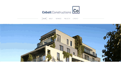 Desktop Screenshot of coboltconstructions.com.au